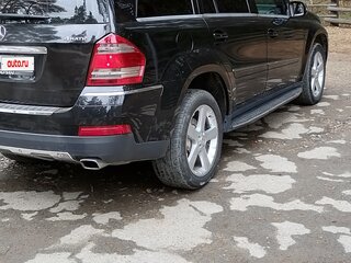 2007 Mercedes-Benz GL-Класс 500 I (X164), чёрный, 1590000 рублей, вид 4