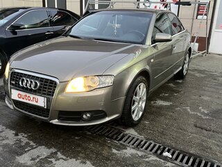 2007 Audi A4 III (B7), бежевый, 750000 рублей, вид 1