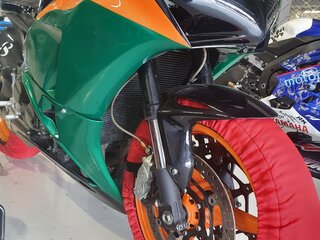 2009 Honda CBR 1000 RR/RA Fireblade, зелёный, 390000 рублей, вид 5