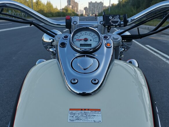 1997 Honda VT 750, чёрный, 420000 рублей - вид 7