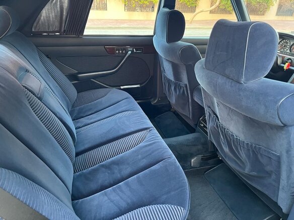 1989 Mercedes-Benz S-Класс 560 II (W126) Рестайлинг, синий, 7000000 рублей - вид 35