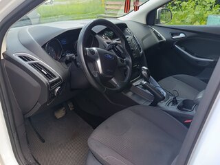 2012 Ford Focus III, белый, 903000 рублей, вид 5