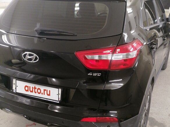 2021 Hyundai Creta I Рестайлинг, чёрный, 2350000 рублей - вид 1