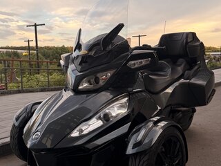 2017 BRP Can-Am Spyder, серый, 1999000 рублей, вид 5