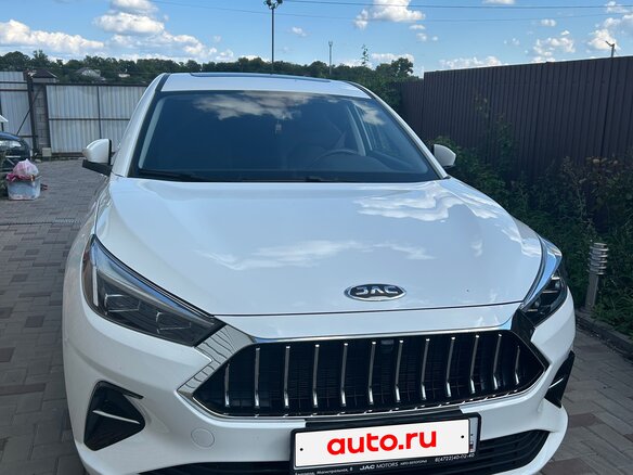 2023 JAC J7 I, белый, 1590000 рублей