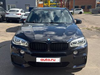 2015 BMW X5 40d III (F15), чёрный, 4525000 рублей, вид 3