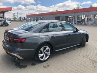 2021 Audi A4 45 TFSI V (B9) Рестайлинг, серый, 3400000 рублей, вид 3