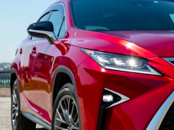 2017 Lexus RX 450h IV, пурпурный, 4490000 рублей - вид 19