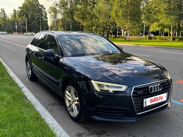 2017 Audi A4 V (B9), синий, 2999999 рублей - вид 5