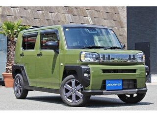 2023 Daihatsu Taft II, зелёный, 910000 рублей, вид 1