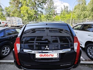 2018 Mitsubishi Pajero Sport III, чёрный, 2500000 рублей, вид 2