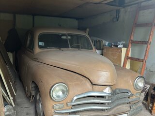 1952 ГАЗ М-20 «Победа», бежевый, 350000 рублей, вид 3