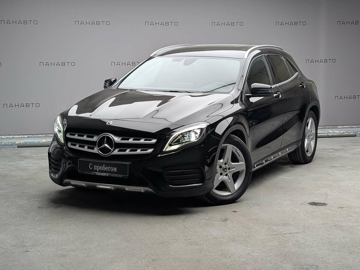 Открыть фотографии: Mercedes-Benz GLA I (X156) Рестайлинг