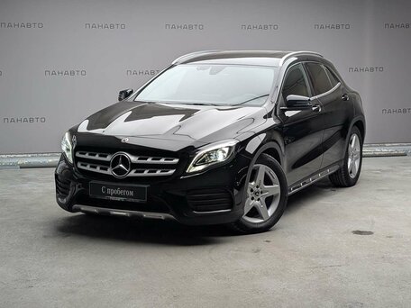 Mercedes-Benz GLA I (X156) Рестайлинг