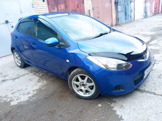 2008 Mazda Demio III (DE), синий, 610000 рублей, вид 3