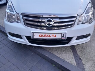 2018 Nissan Almera III (G15), белый, 1200000 рублей, вид 1