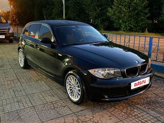 2009 BMW 1 серии 116i I (E81/E82/E87/E88) Рестайлинг, чёрный, 1050000 рублей, вид 1