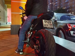 2015 Yamaha MT-07 (FZ-07), белый, 760000 рублей, вид 1