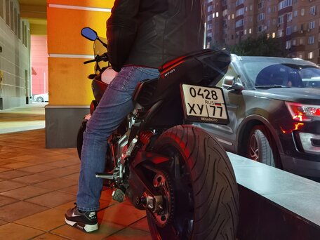 2015 Yamaha MT-07 (FZ-07), белый, 760000 рублей, вид 1