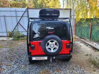 1997 Jeep Wrangler II (TJ), пурпурный, 1800000 рублей, вид 5