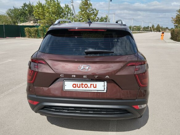2021 Hyundai Creta II, коричневый, 2140000 рублей - вид 23