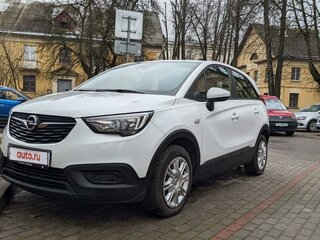 2019 Opel Crossland X I, белый, 1156668 рублей, вид 1