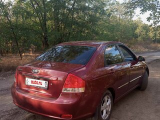 2006 Kia Cerato I Рестайлинг, пурпурный, 670000 рублей, вид 4