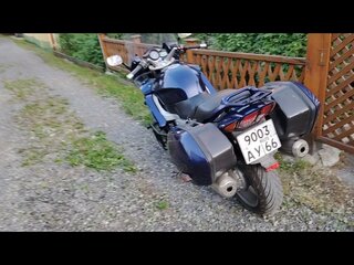 2005 Yamaha FJR1300, синий, 650000 рублей, вид 2