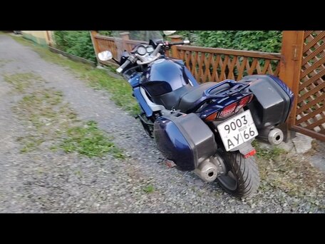 2005 Yamaha FJR1300, синий, 650000 рублей, вид 2