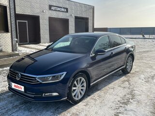 2019 Volkswagen Passat DSG7 B8, синий, 2500000 рублей, вид 1
