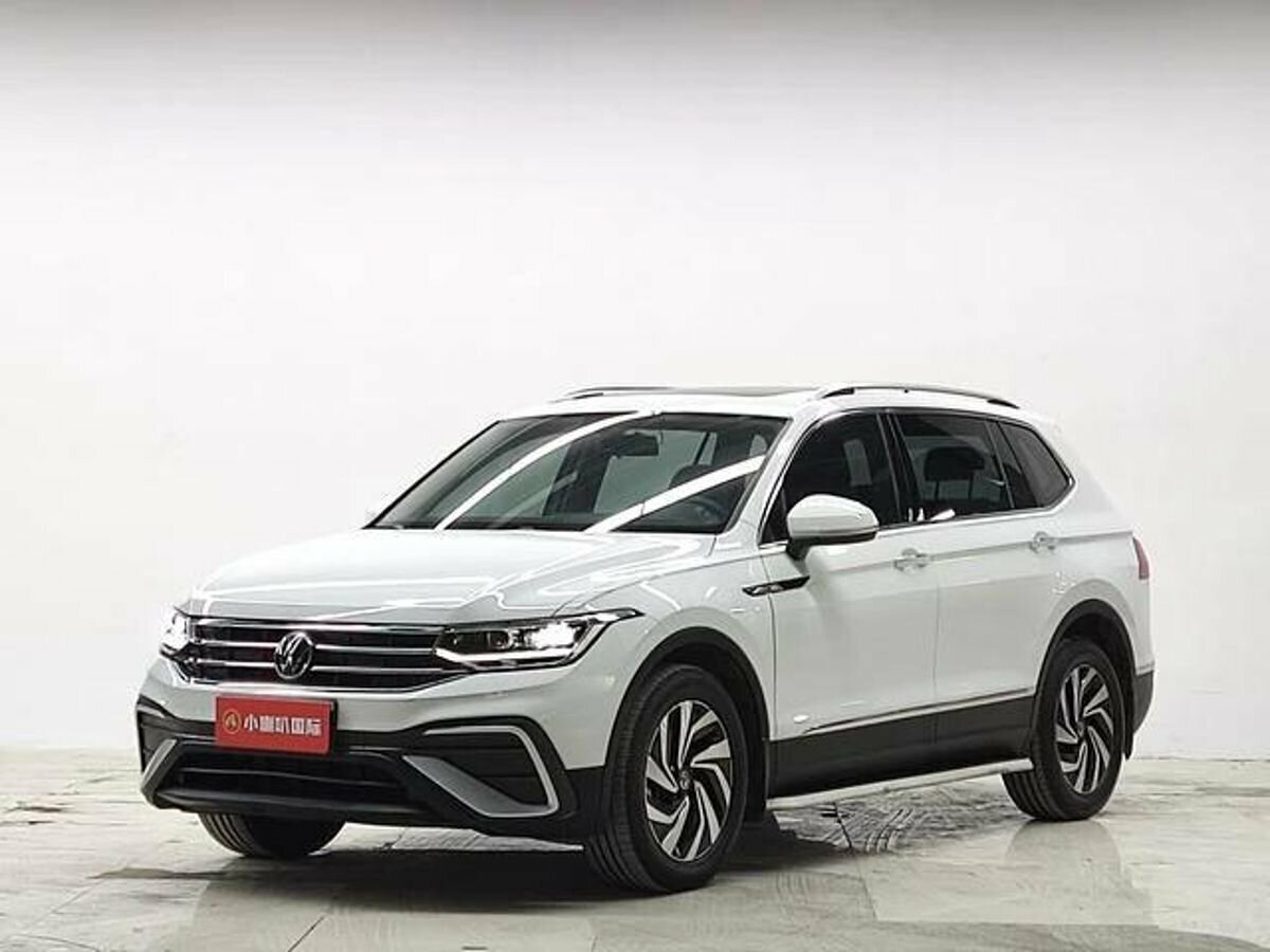 Открыть фотографии: Volkswagen Tiguan II Рестайлинг (China Market)