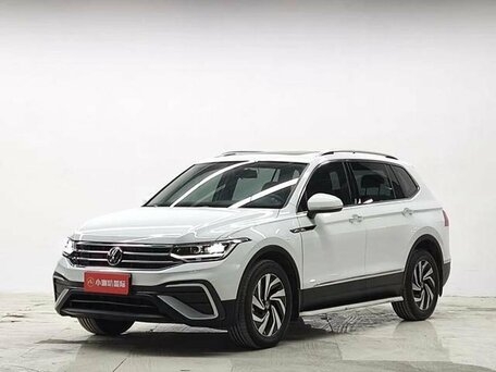 Volkswagen Tiguan II Рестайлинг (China Market)