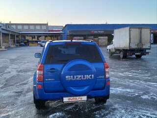 2007 Suzuki Grand Vitara II, голубой, 999000 рублей, вид 4
