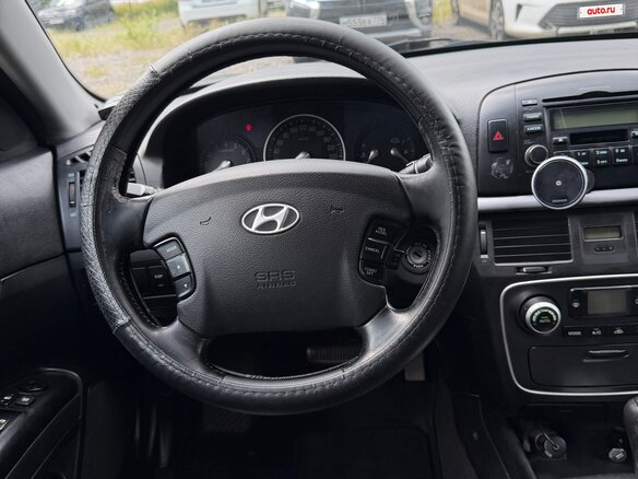 2006 Hyundai Sonata V (NF), пурпурный, 500000 рублей - вид 19