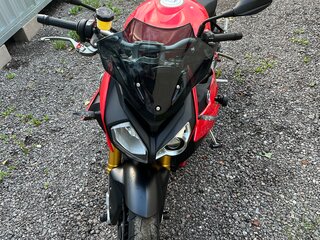2014 BMW S 1000 R, красный, 1100000 рублей, вид 2