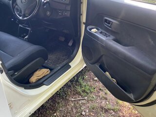 2006 Toyota bB II, белый, 500000 рублей, вид 5