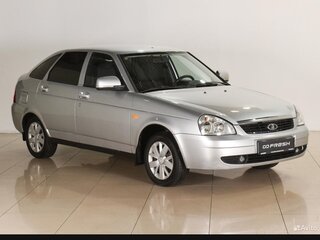 2011 Lada (ВАЗ) Priora I, серебристый, 550000 рублей, вид 3