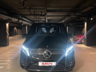 2021 Mercedes-Benz V-Класс Long 220 d длинный III (W447) Рестайлинг, чёрный, 12500000 рублей, вид 5