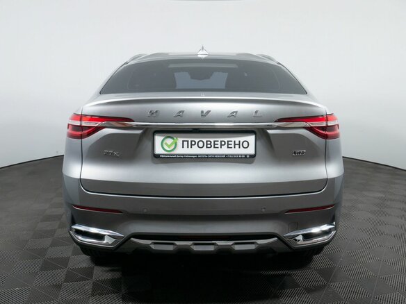 2022 Haval F7x I, серый - вид 4
