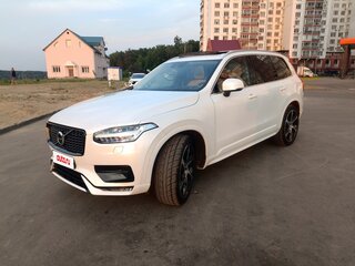 2022 Volvo XC90 II Рестайлинг 1, белый, 5500000 рублей, вид 3