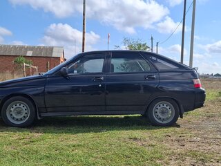 2001 Lada (ВАЗ) 2112, чёрный, 210000 рублей, вид 4