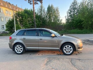 2009 Audi A3 II (8P) Рестайлинг 2, бежевый, 550000 рублей, вид 4