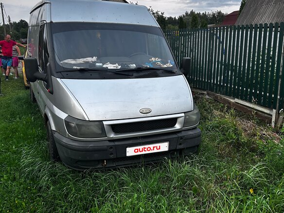 2003 Ford Transit, серый, 450000 рублей