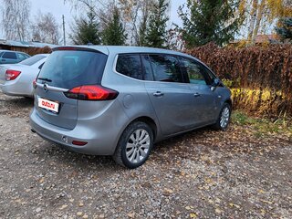 2012 Opel Zafira C, серый, 920000 рублей, вид 3