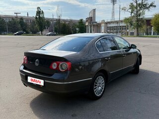 2007 Volkswagen Passat B6, коричневый, 700000 рублей, вид 3
