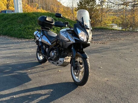 2009 Suzuki V-Strom DL 650, серый, 500000 рублей, вид 5