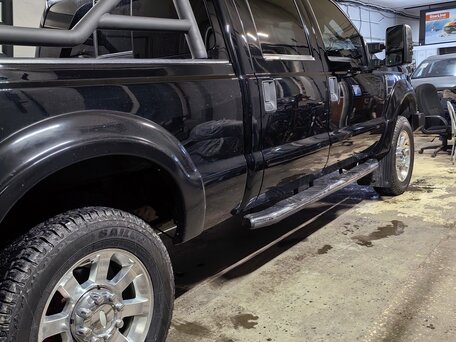 2008 Ford F-250, чёрный, 2550000 рублей, вид 4