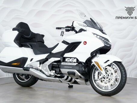 2024 Honda GL 1800 Gold Wing, белый, 3249000 рублей, вид 5