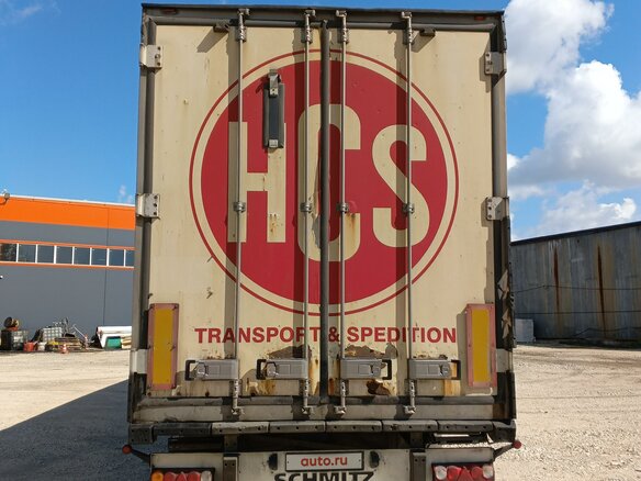 2007 Schmitz Cargobull SKO, белый, 2700000 рублей - вид 7