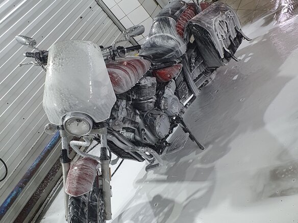 2011 Yamaha XVS1300, красный, 1100000 рублей - вид 5
